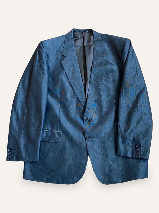 Valentino Pure Silk Iridescent Jacket