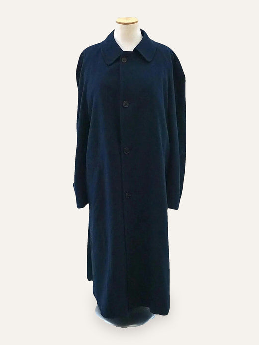 Canali x Loro Piana Cashmere & Wool Balmacaan Coat