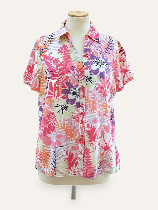 Petal Floral Blouse