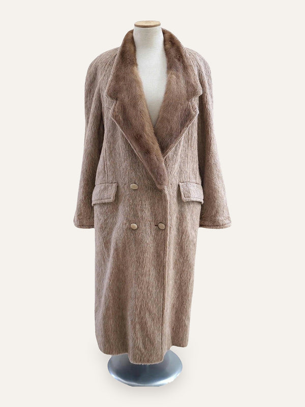 Sanwald 1894 Pure Llama Coat