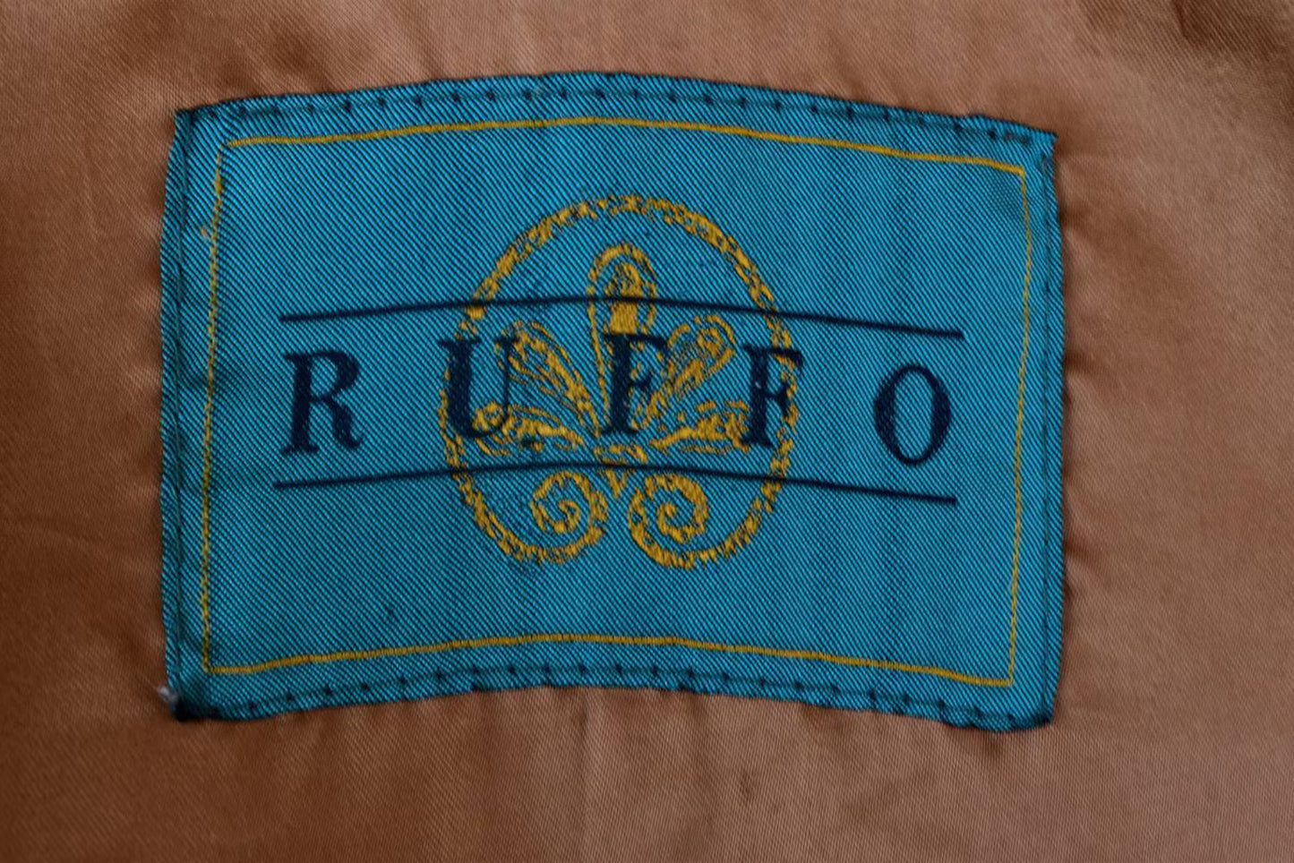 RUFFO Sheep Fur Zip-Up Coat