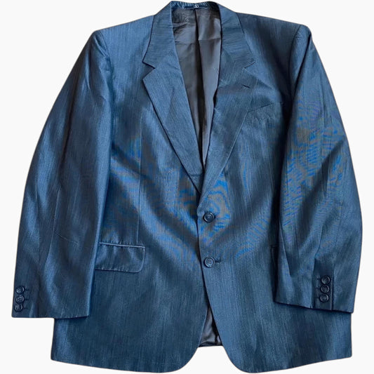 Valentino Pure Silk Iridescent Jacket