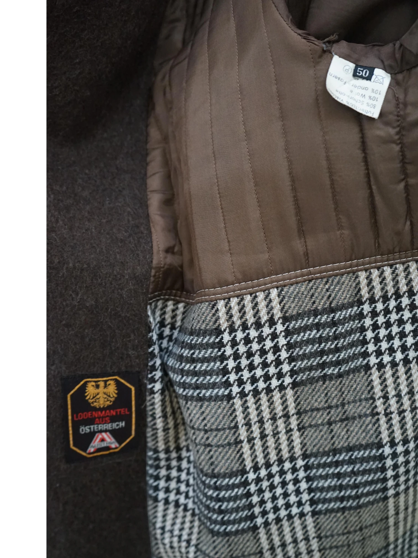 Austrian Loden Wool Overcoat