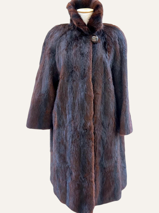 Pellicceria Maria Levati Fur Coat