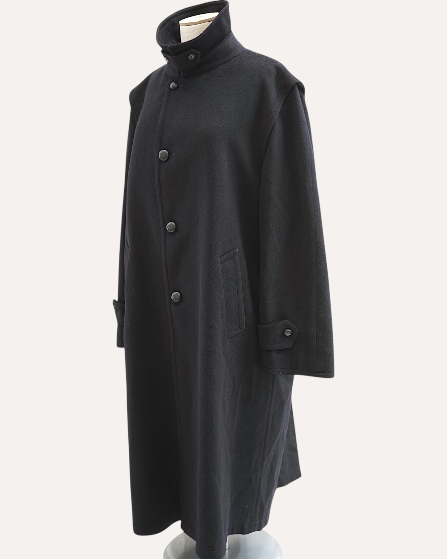 Moessmer Tiroler Loden Alpaca & Wool Coat
