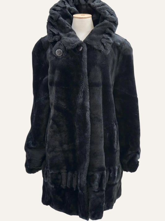 Vintage Triade Faux Fur Coat