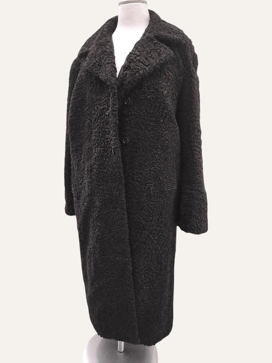 Astrakhan Fur Coat