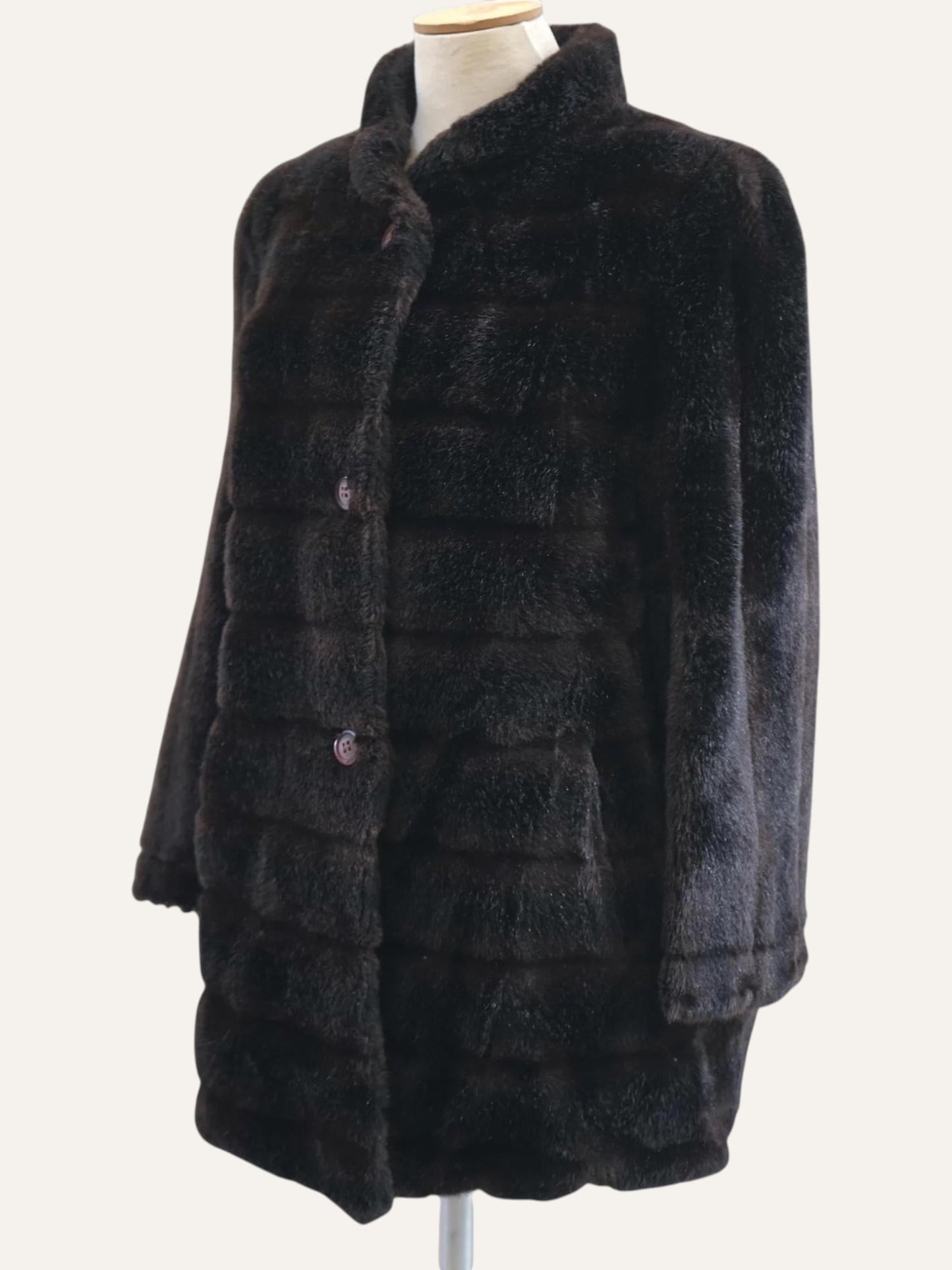 Vintage Faux Fur Coat