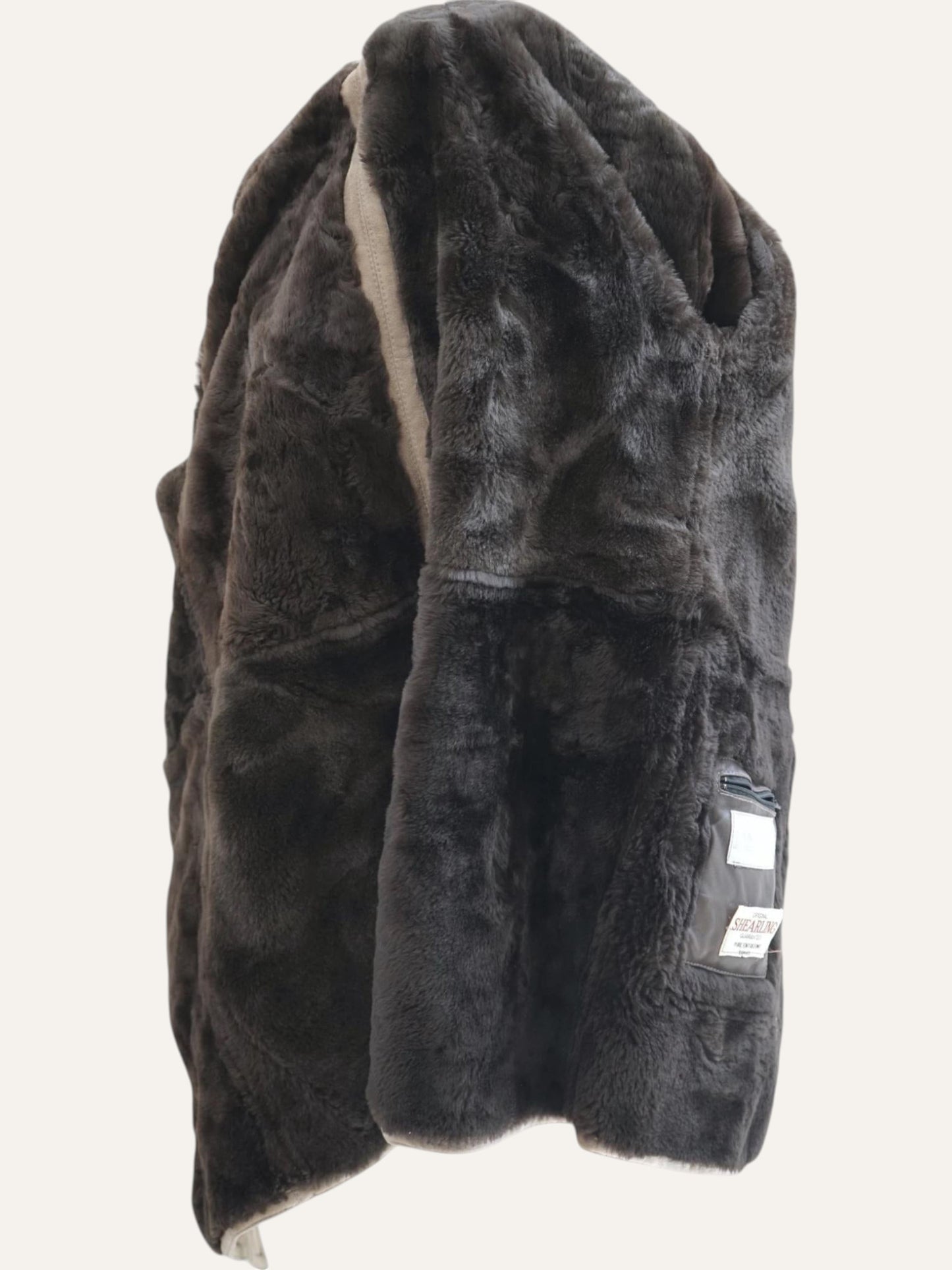 Original Shearling Pure Entrefino Coat