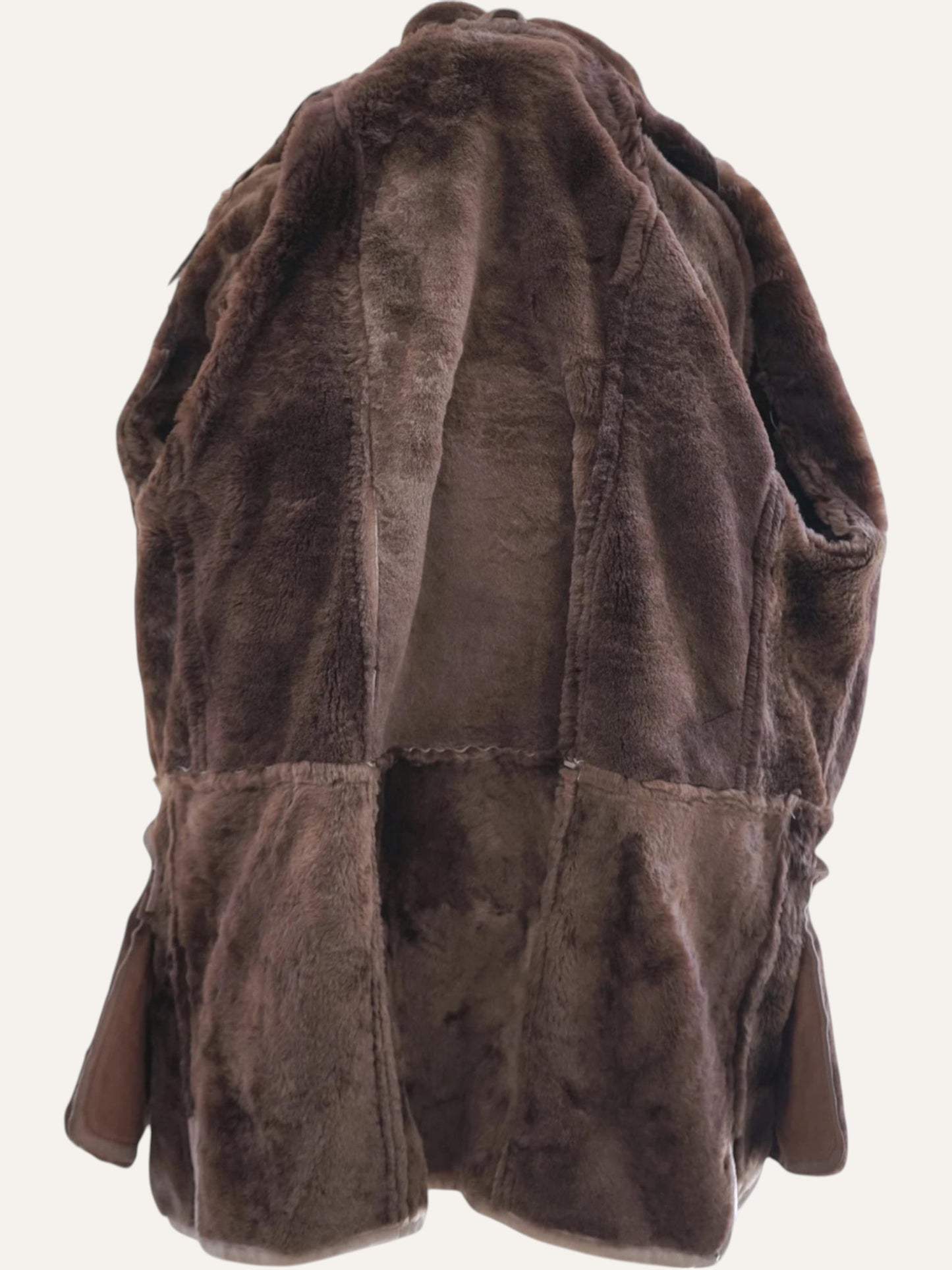 Vintage Sheepskin Coat