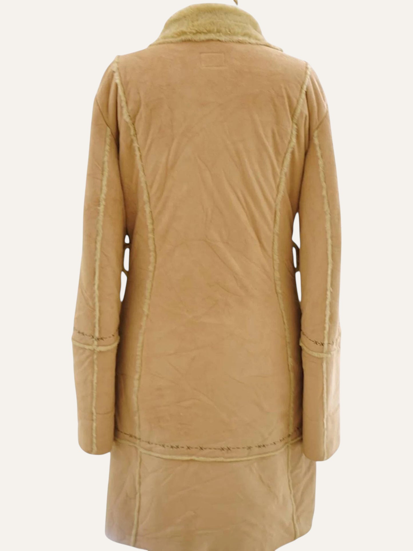 Amore Faux Shearling Coat