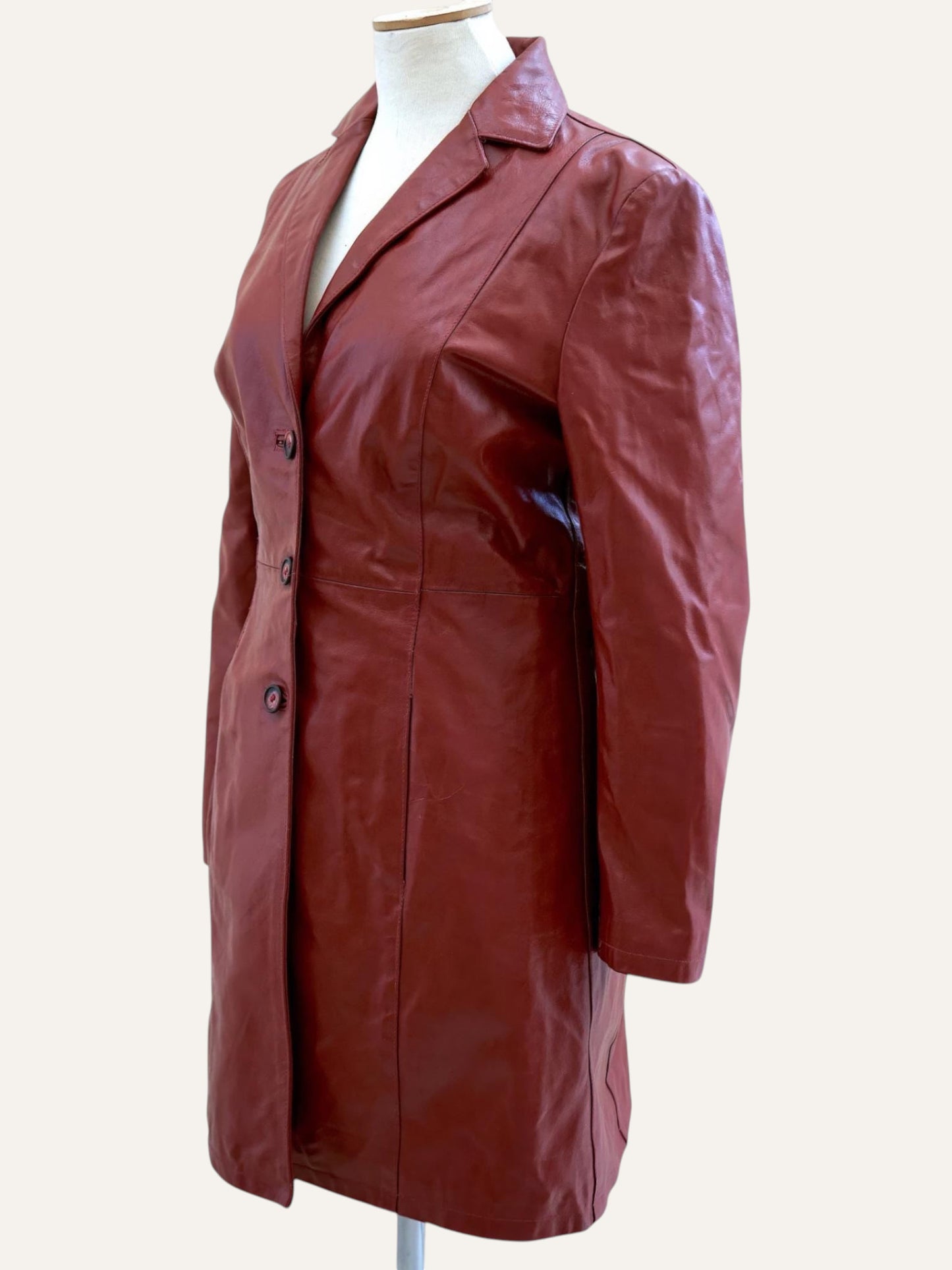 Dallas by Olindo Leather Coat
