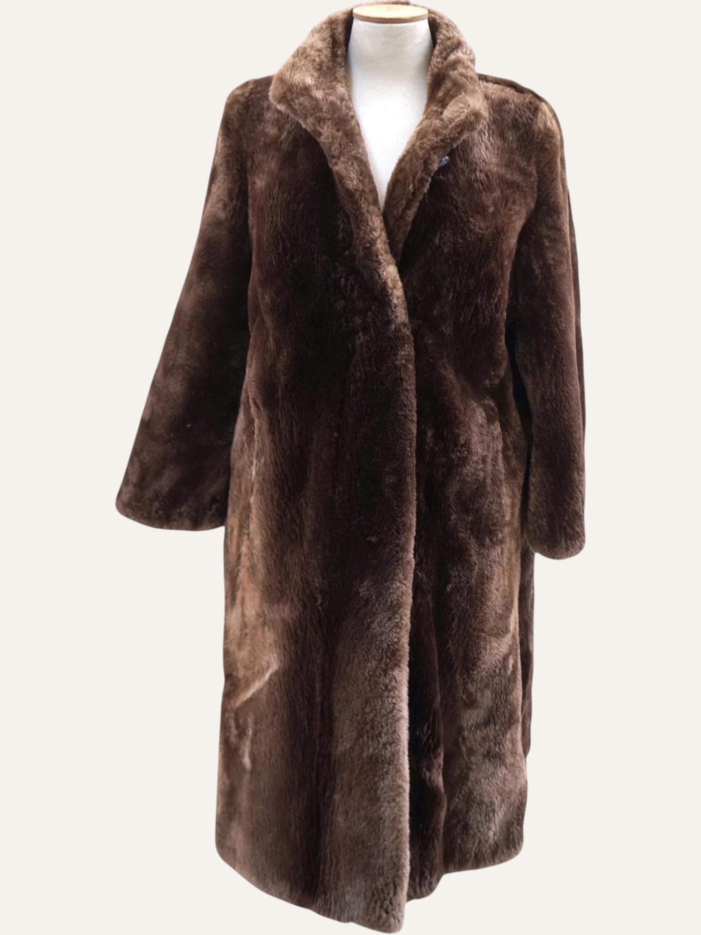 Dolci Bergamo Velvet Fur Coat