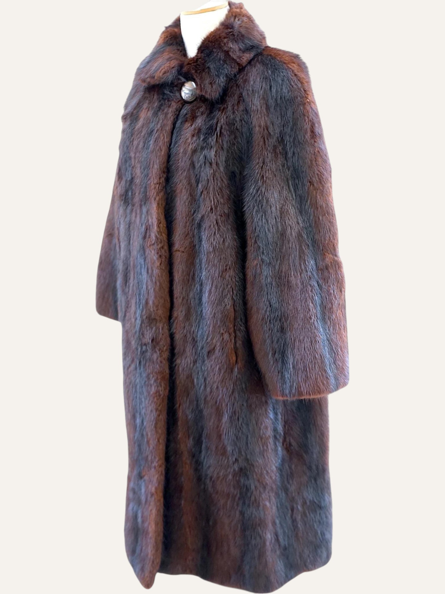 Pellicceria Maria Levati Fur Coat