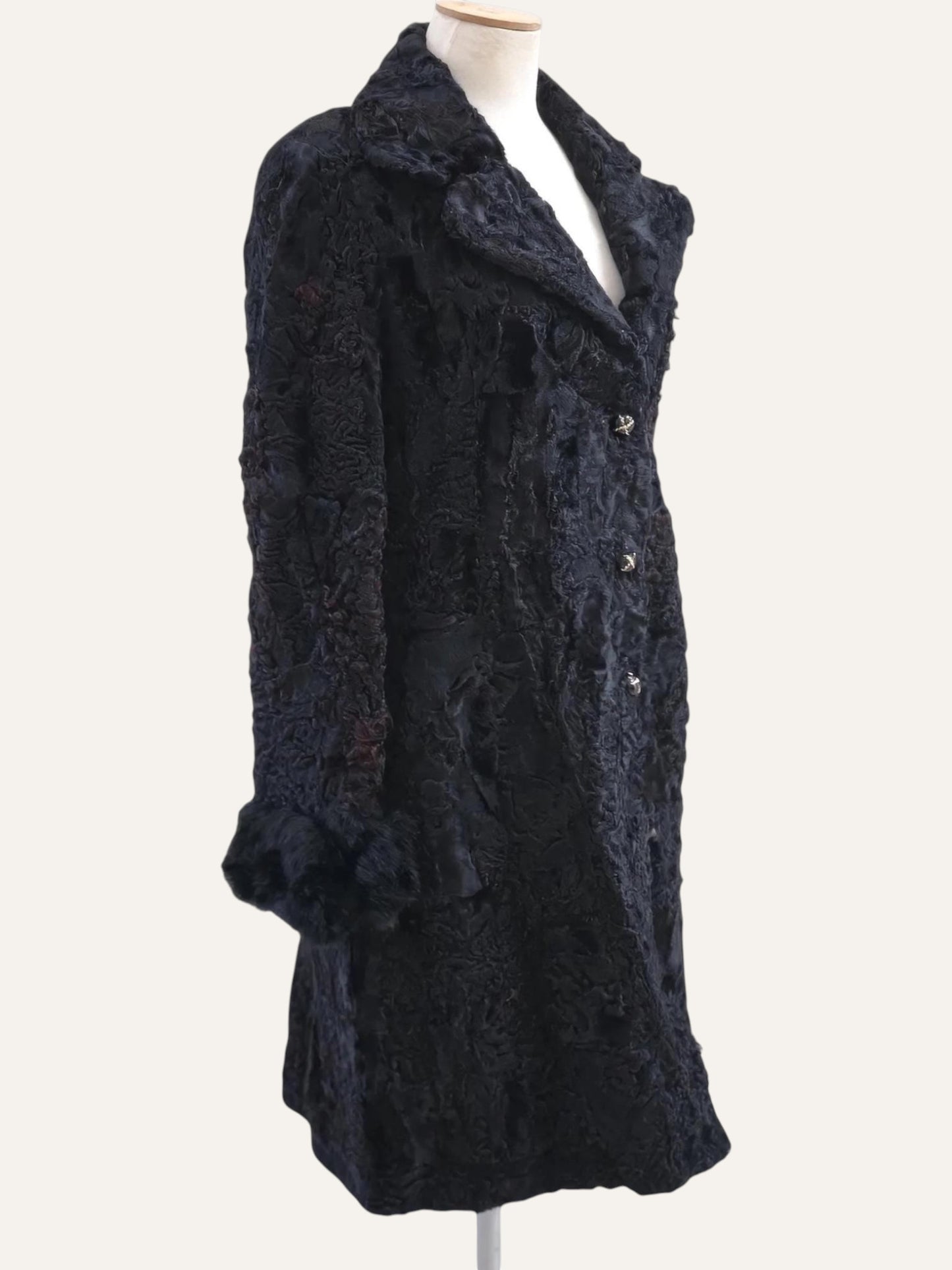 Vintage Persian Lamb Fur Coat