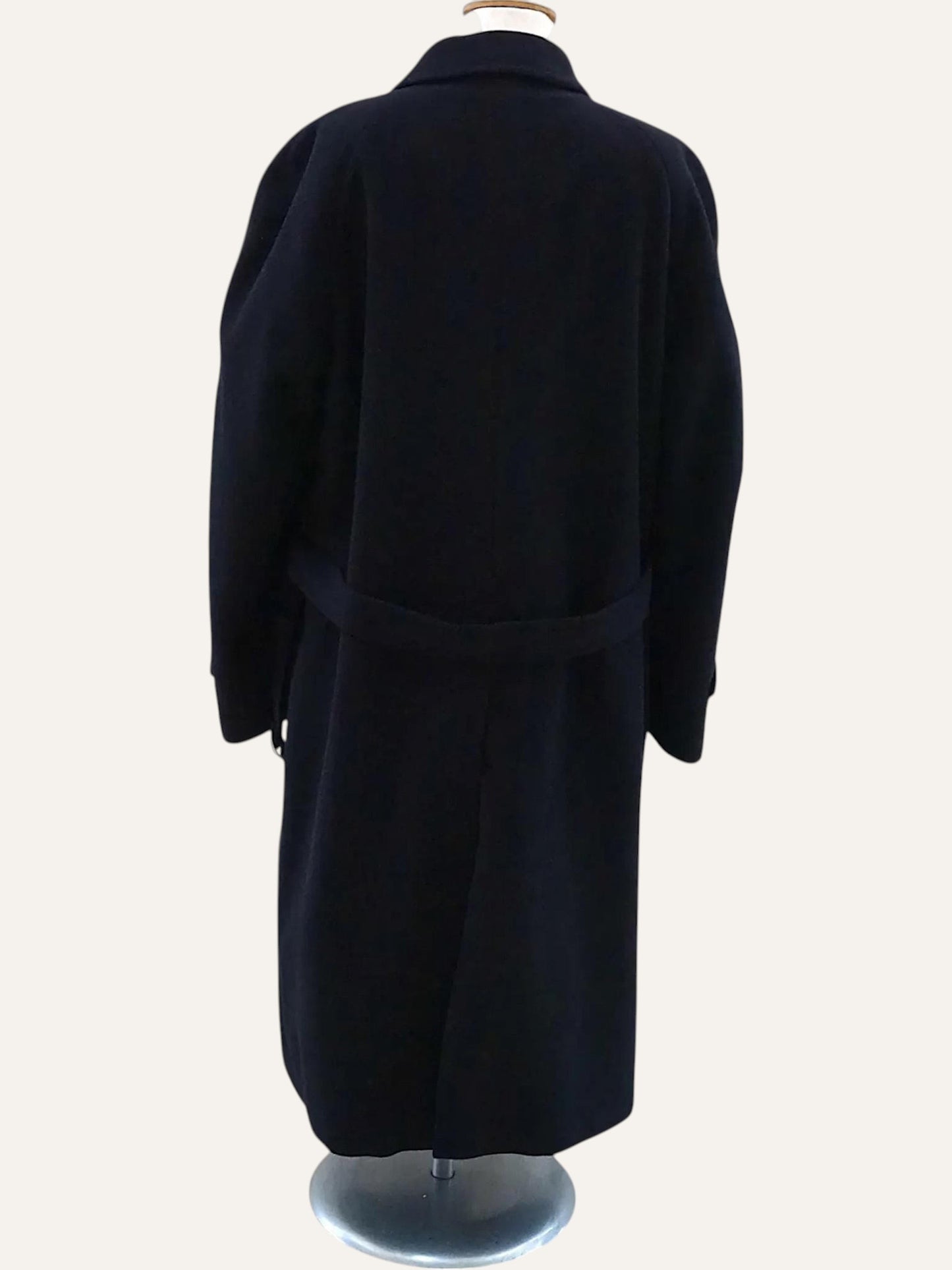 Corneliani Cashmere & Wool Belted Coat