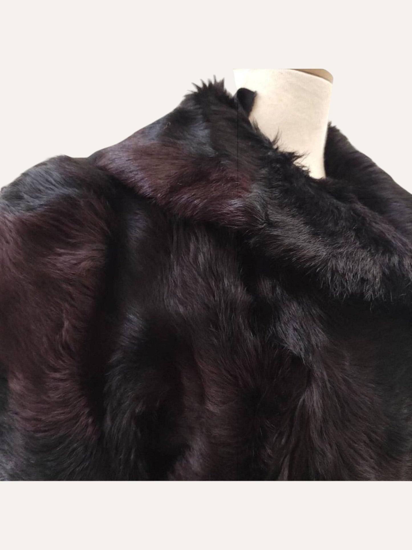 Full Length Natural Fur Coat