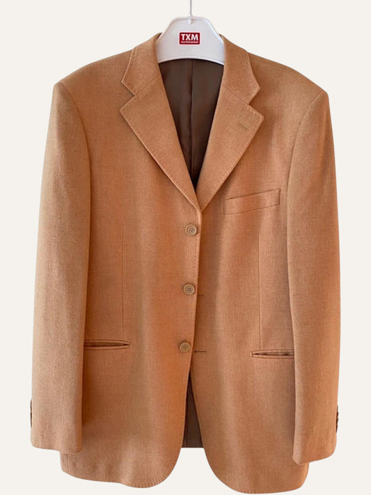 Pure Cashmere Three-Button Jacket