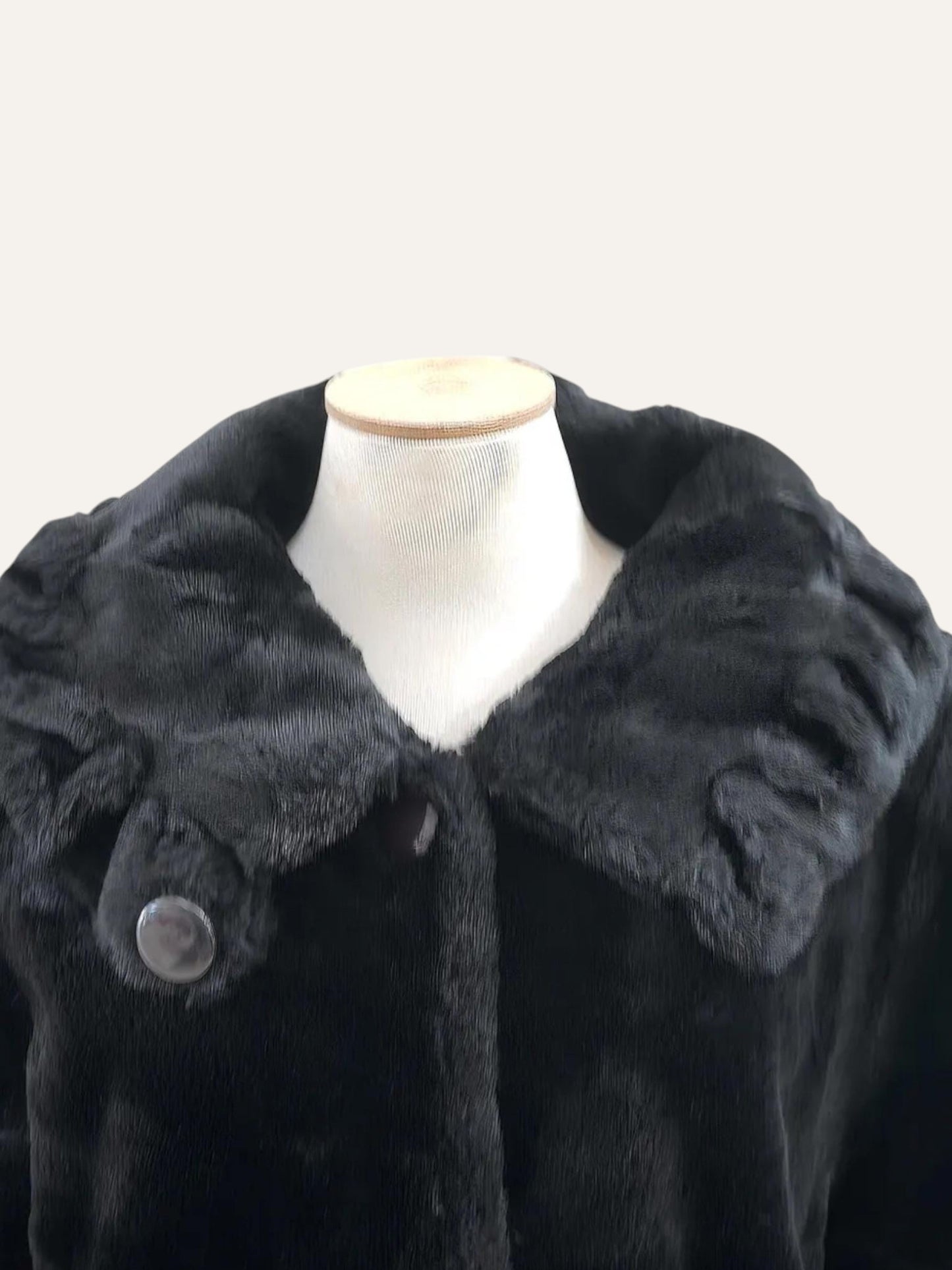 Vintage Triade Faux Fur Coat