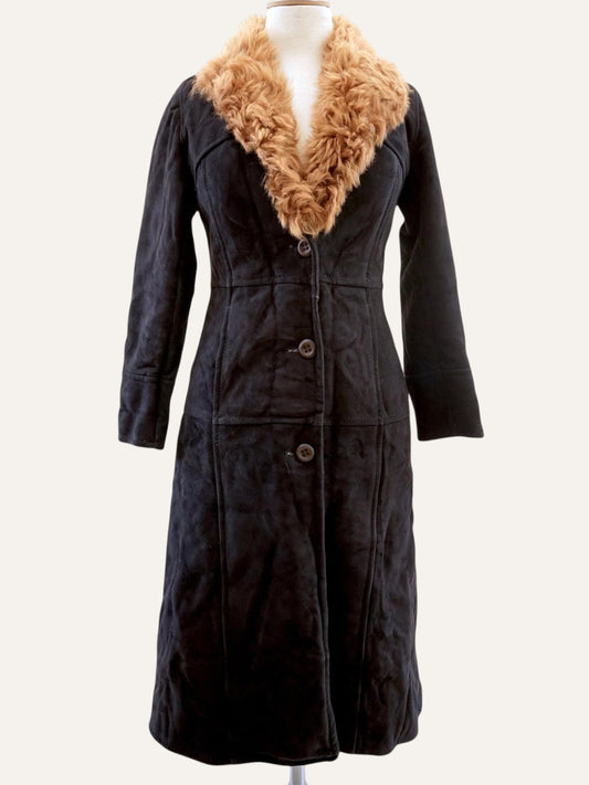 Penny Lane Shearling Maxi Coat
