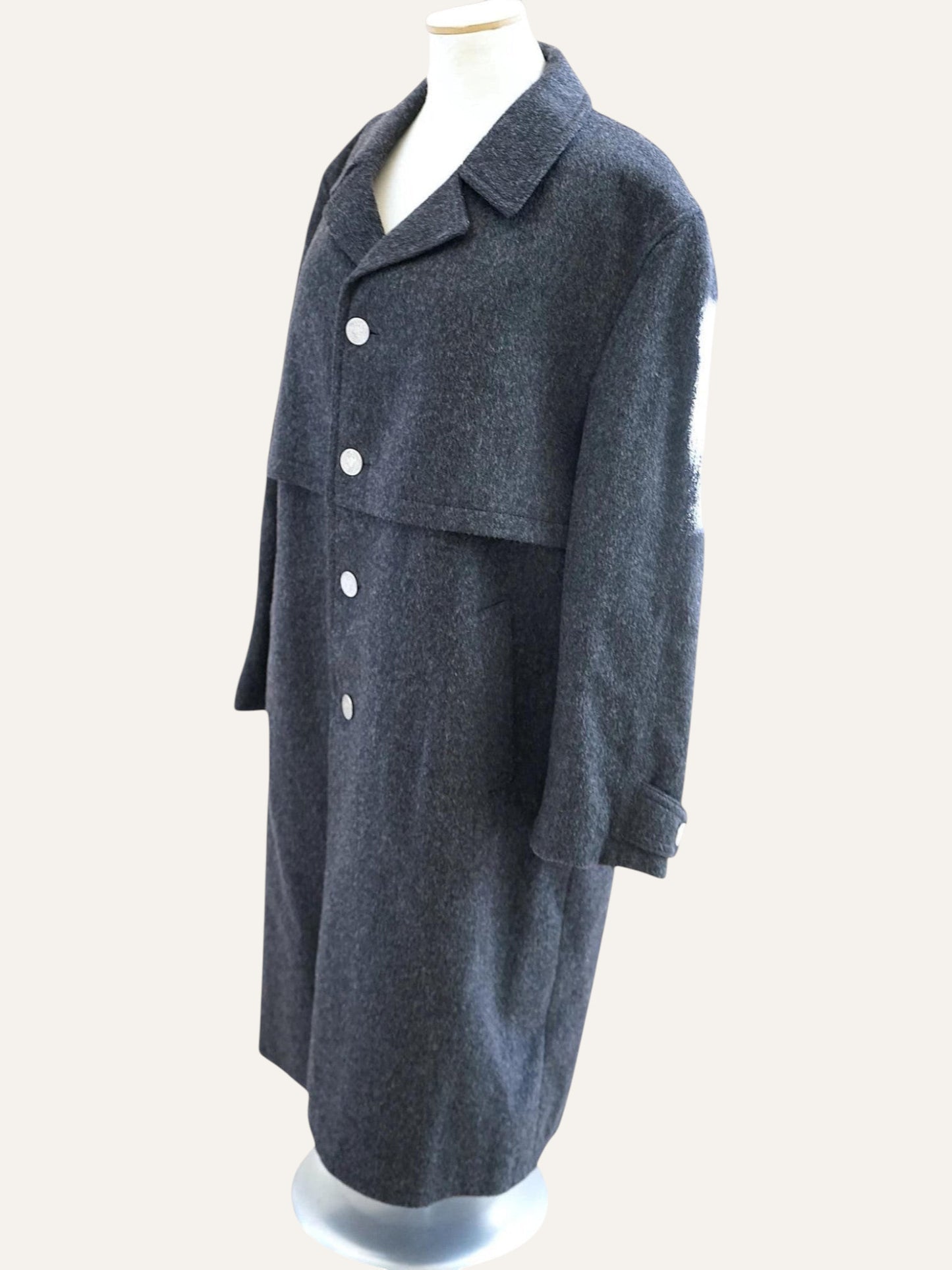 Austrian Pure Wool Loden Coat