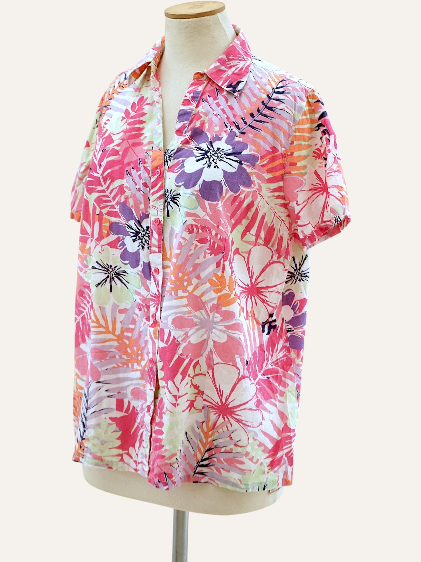Petal Floral Blouse