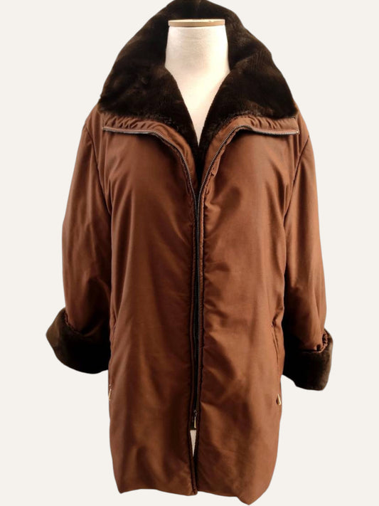 Marella by Max Mara Fur Coat