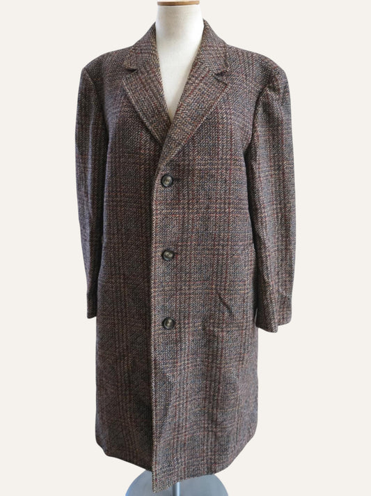 Highwood Swiss Wool Tweed Coat