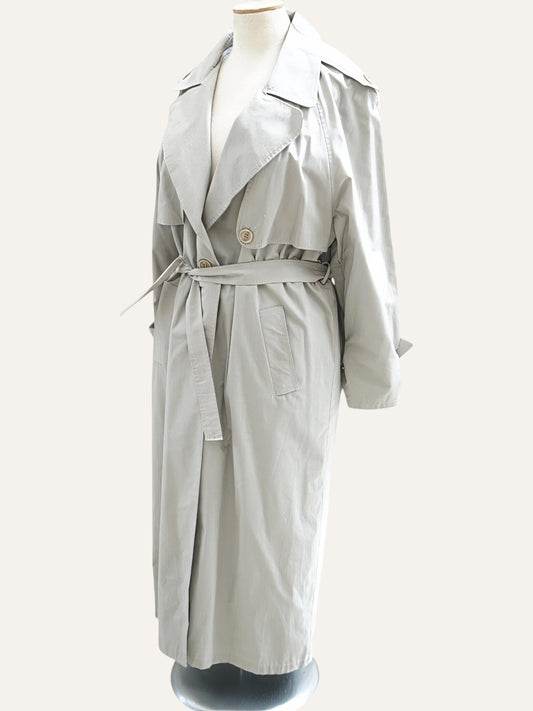 Minimalist Trench Coat
