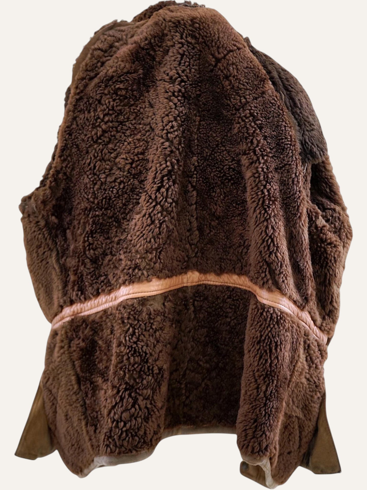 Bermaz Shearling Coat