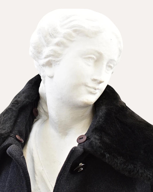 Cashmere & Virgin Wool Swing Coat