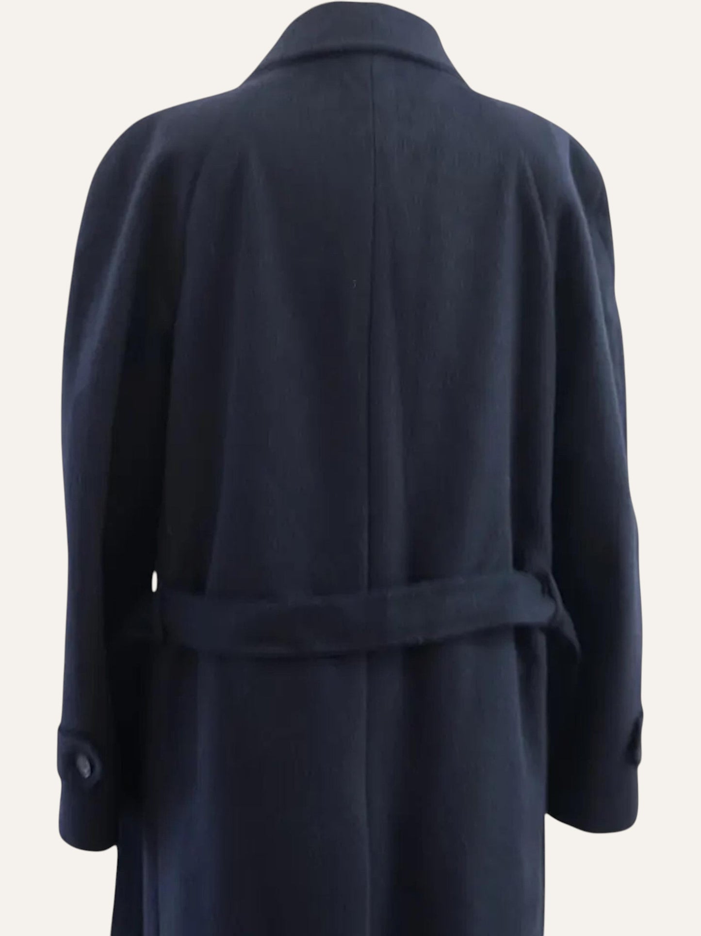 Cashmere & Wool Belted Coat
