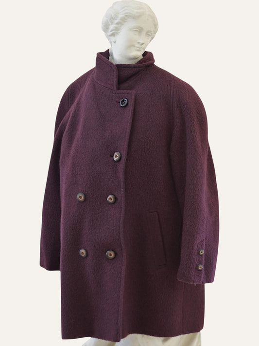 Your Sixth Sense Llama & Mohair Wool Coat