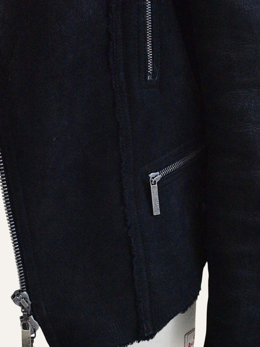 John Galliano Shearling Coat