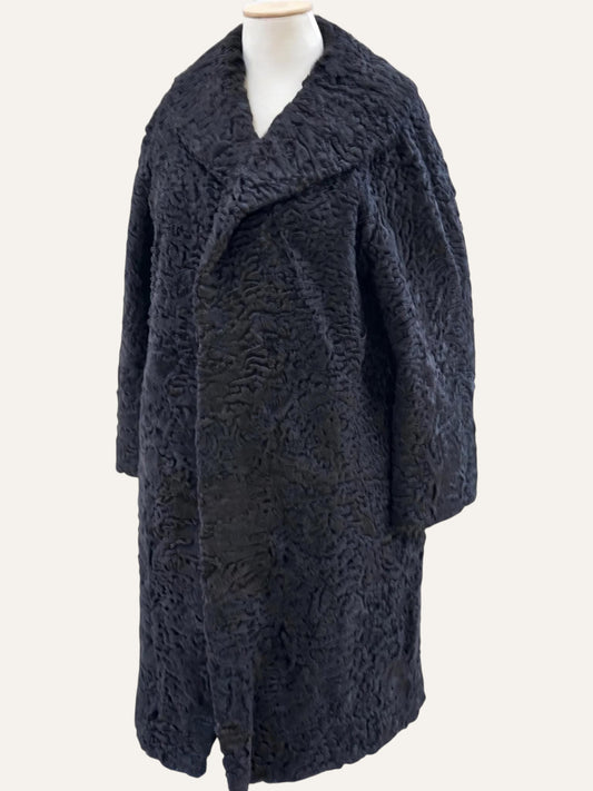 Custom Made by Cifaralli Karakul Fur Coat