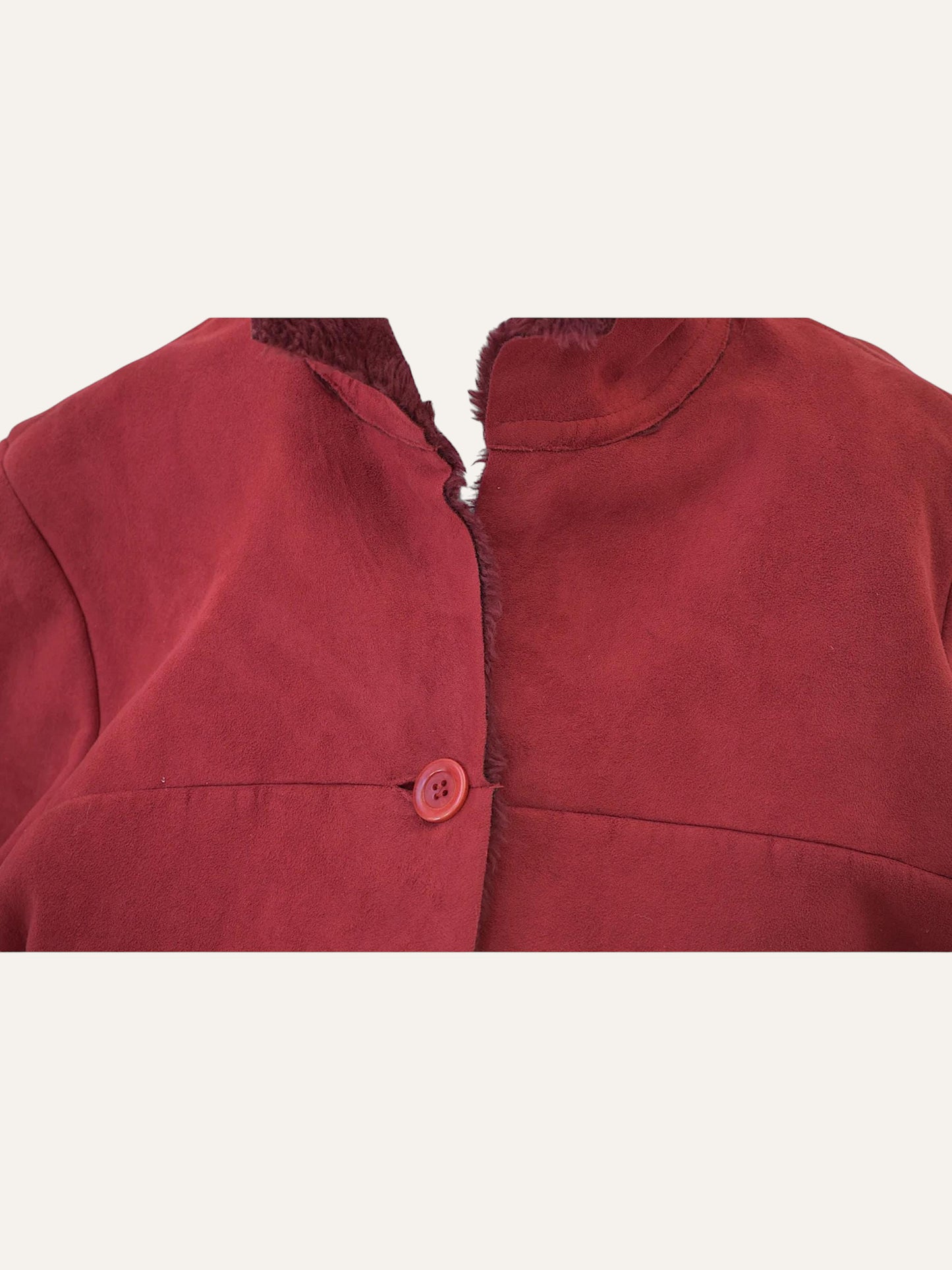 Faux Shearling Jacket