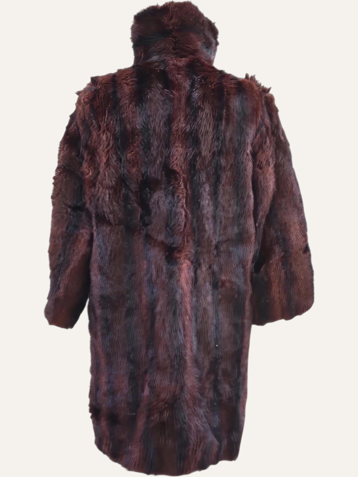 Vintage Natural Fur Coat
