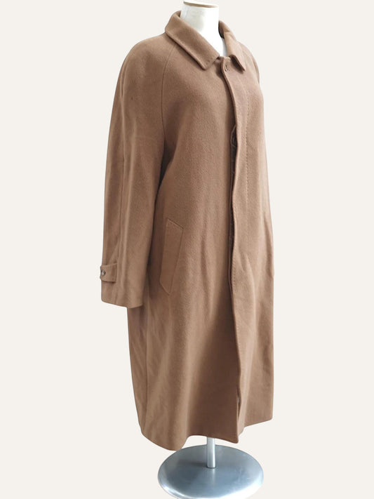 London Heart Cashmere & Camel Hair Coat