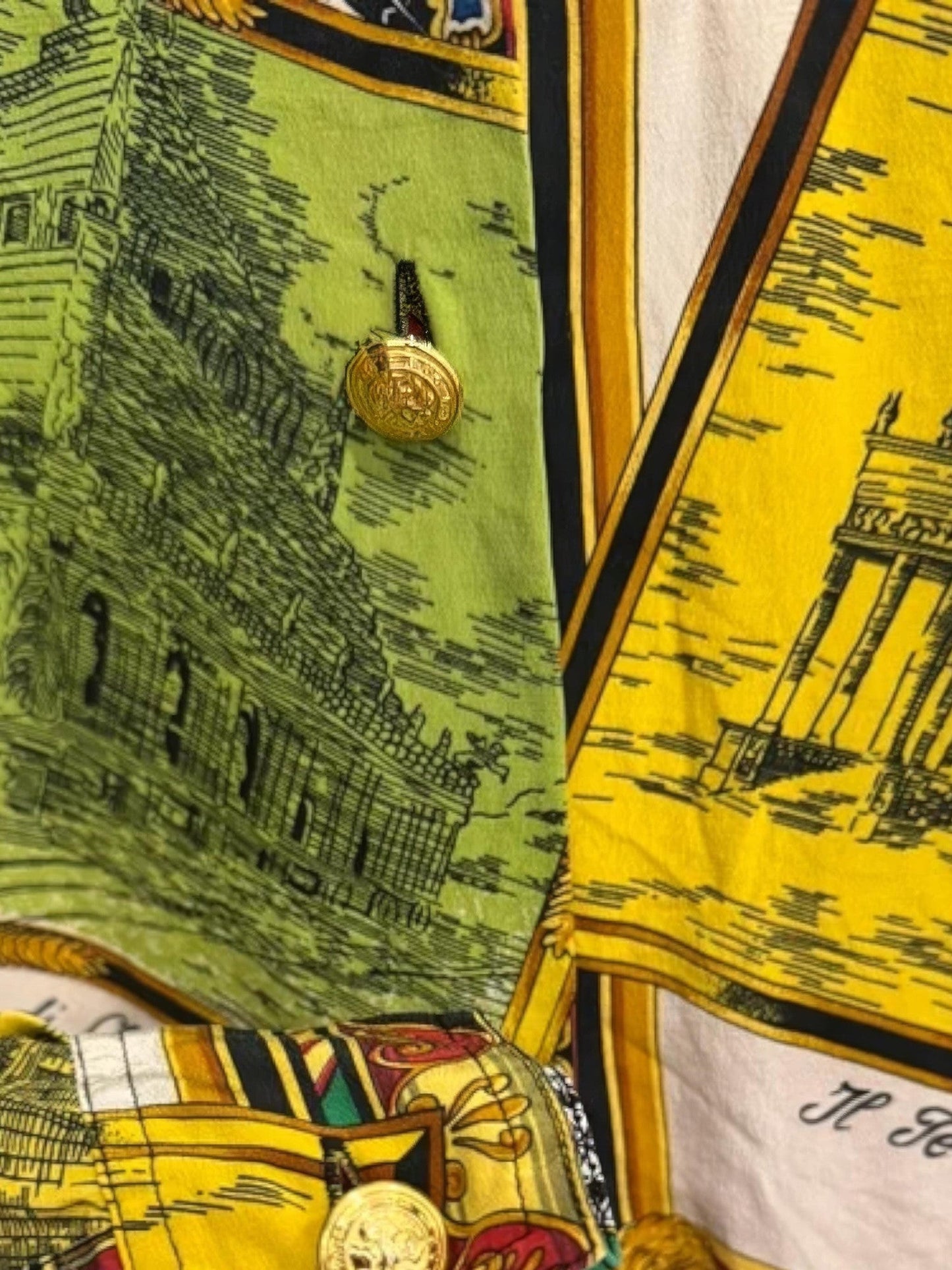 Mazzini Pure Silk Italian Grand Tour Shirt