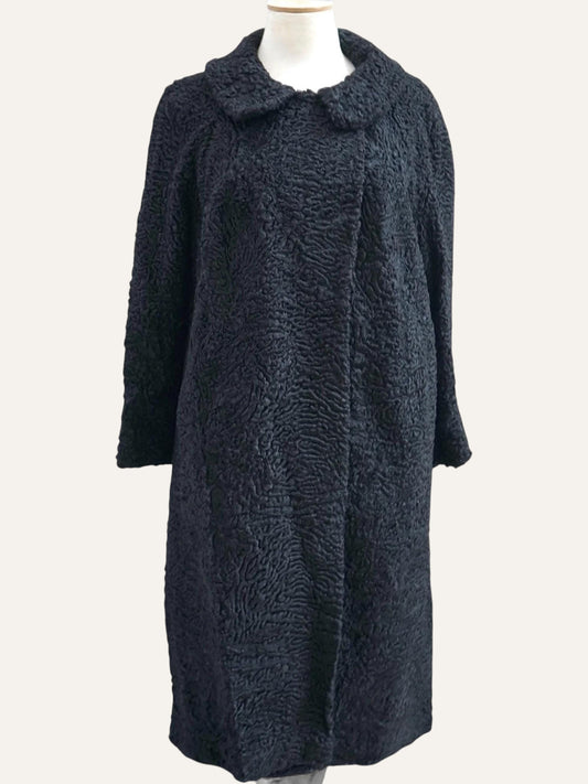 Vintage Karakul Fur Coat