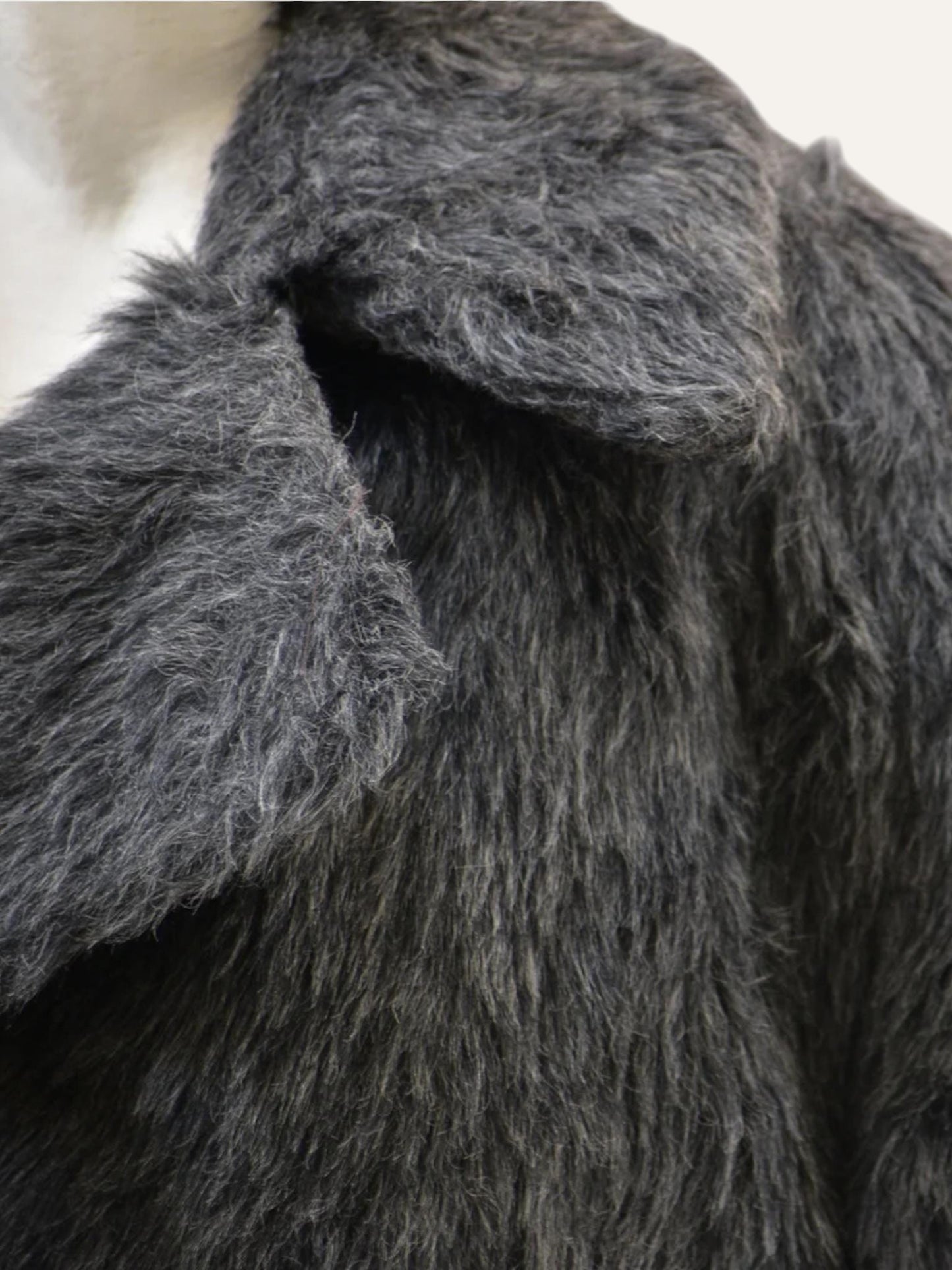 Faux Fur Long Winter Coat