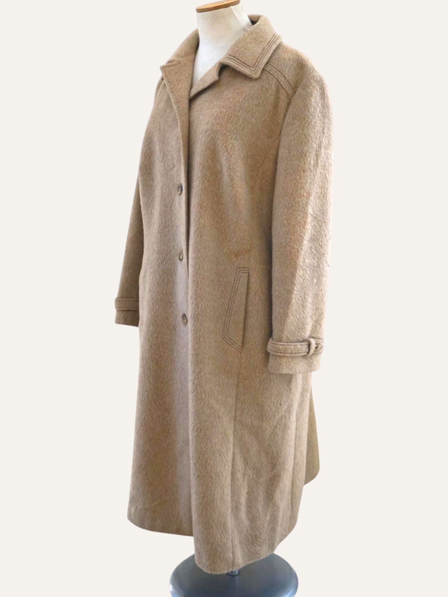 Adler Calw Pure Llama Wool Coat