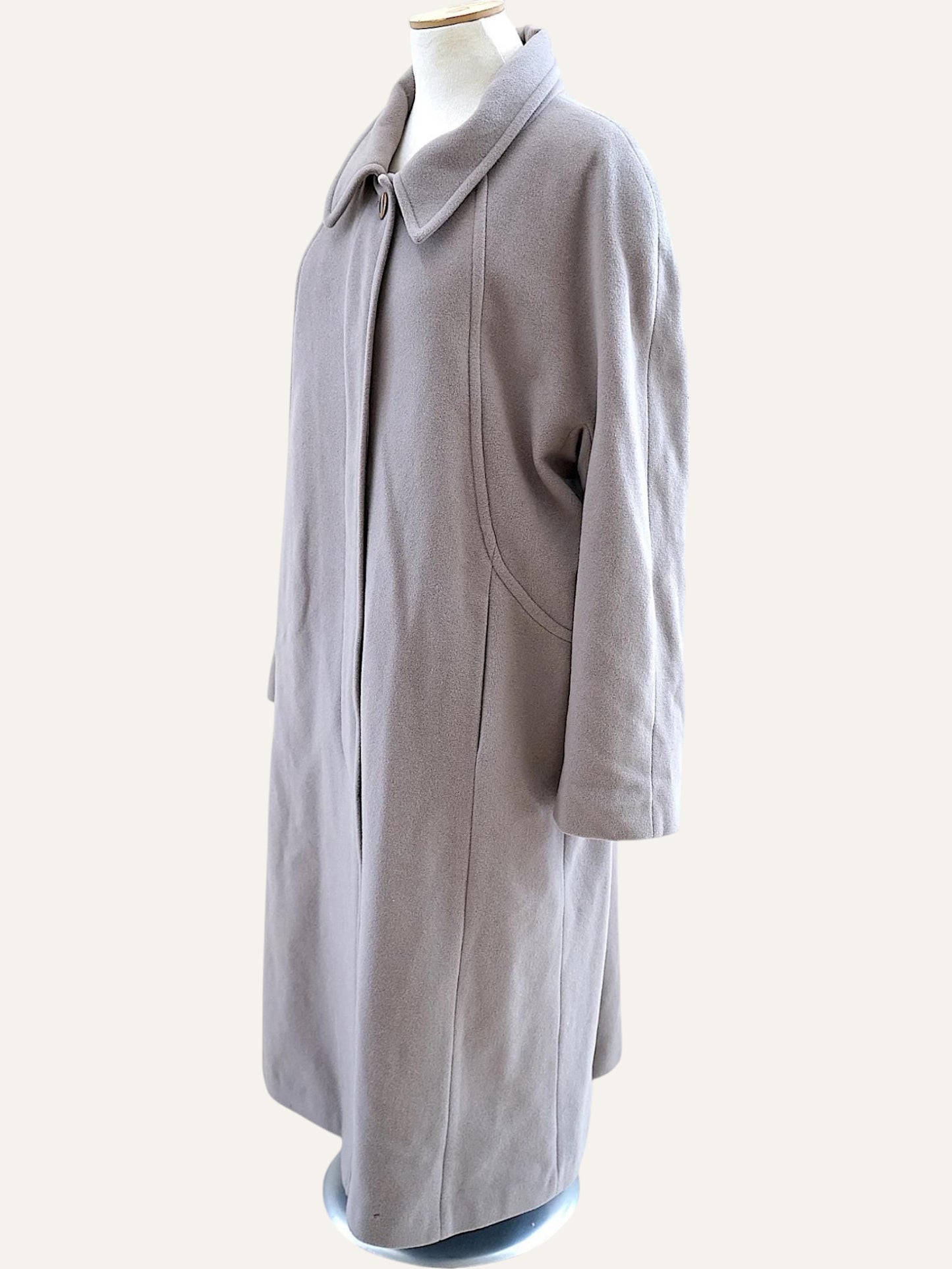 Carlo Cecci Cashmere & Wool Coat