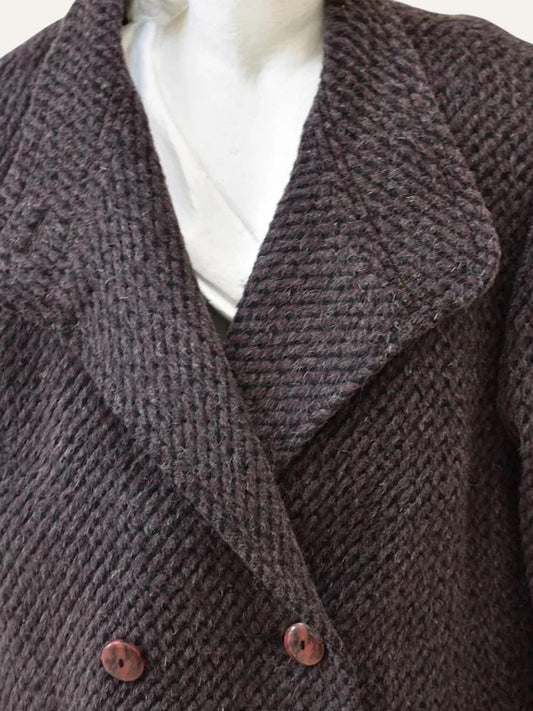 René Shaad Alpaca & Wool Coat