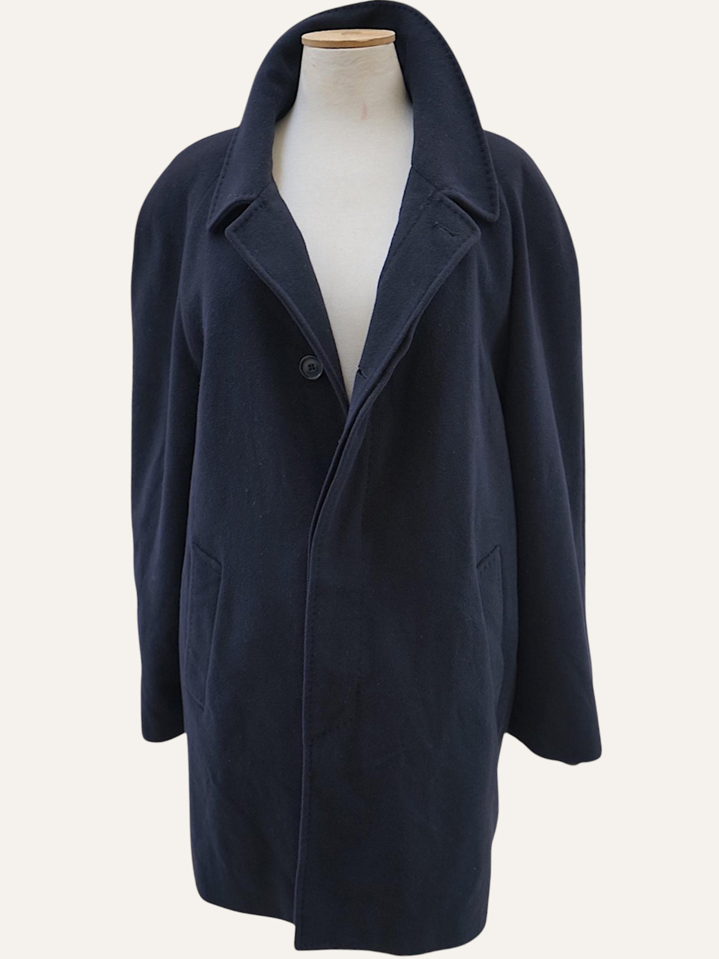 Gruppo Sartoriale Wool & Cashmere Coat