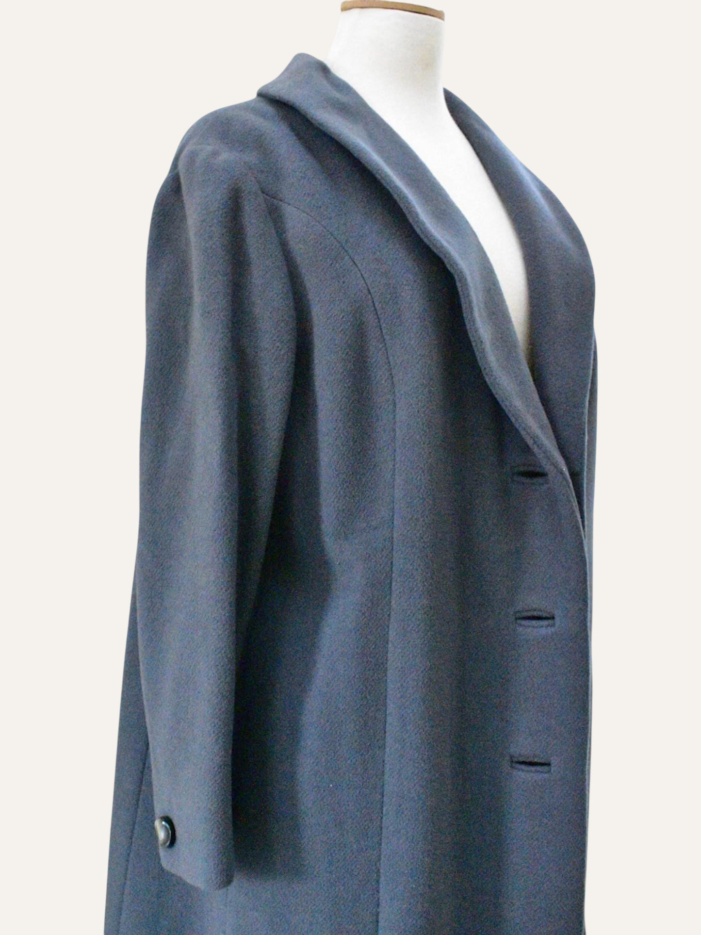 Vintage Wool Long Coat