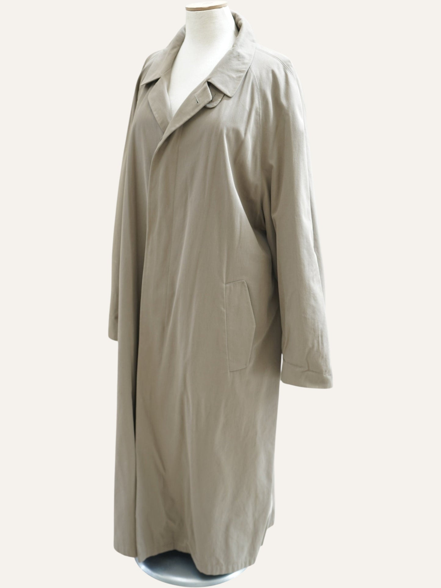 Piattelli Roma Maxi Trench Coat