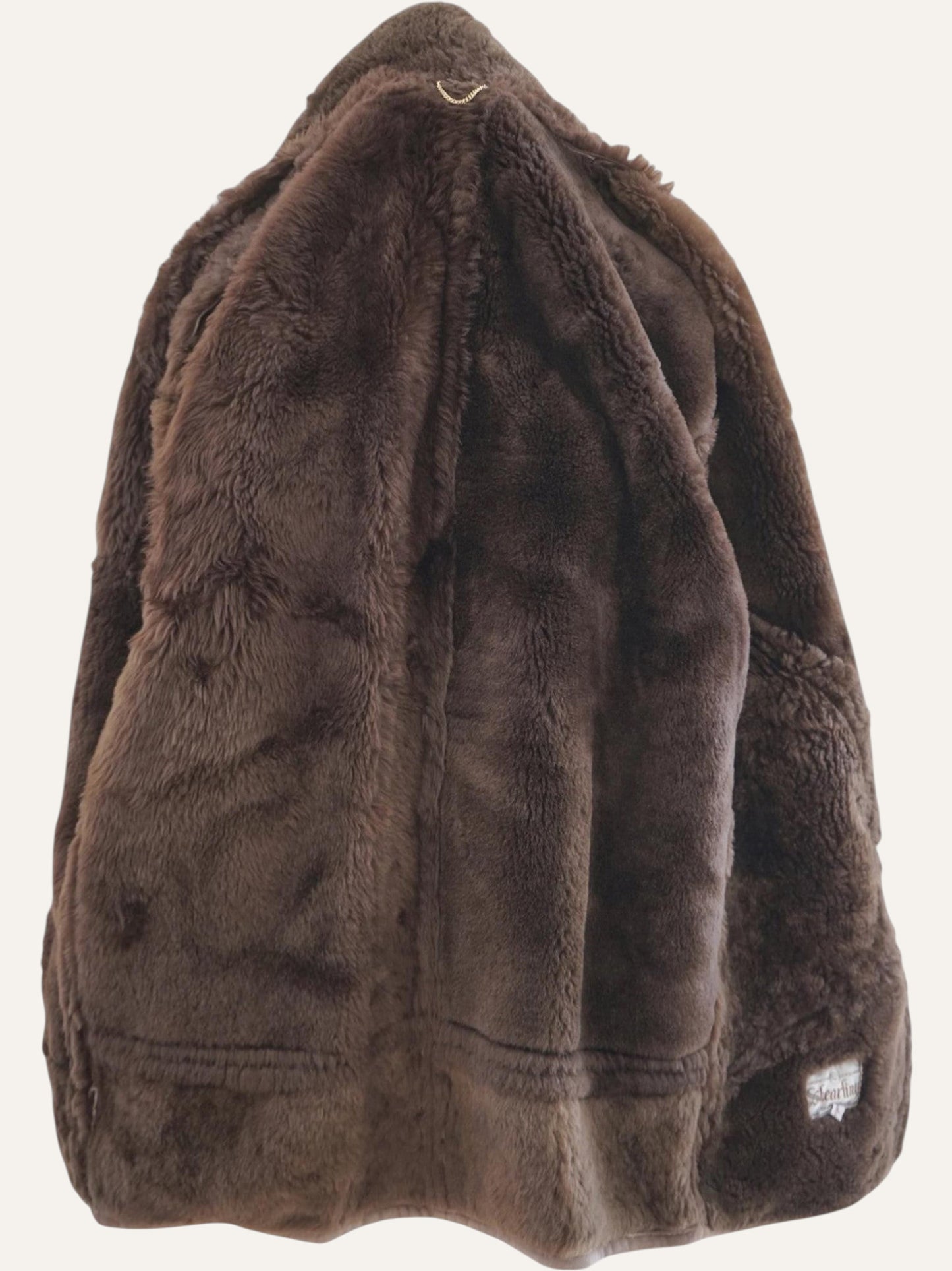 Vintage Shearling Coat