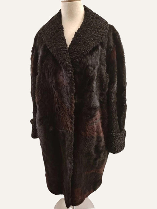 Luxury Astrakhan Fur Coat