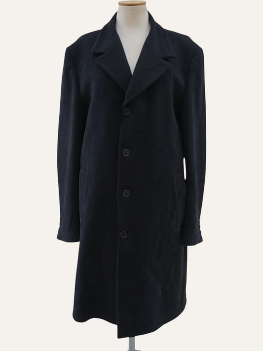 Gianfranco Ferré Studio Wool Overcoat